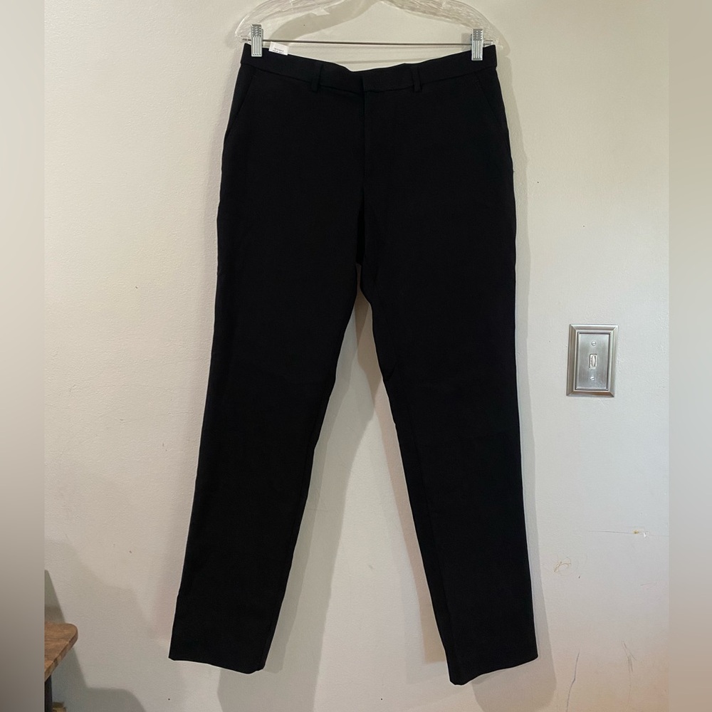 Tommy Hilfiger Women's Black chino dress pant